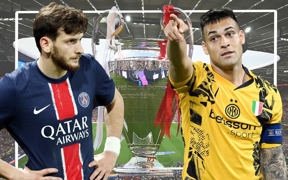 Thành tích cụ thể của Inter Milan tại các trận chung kết Champions League