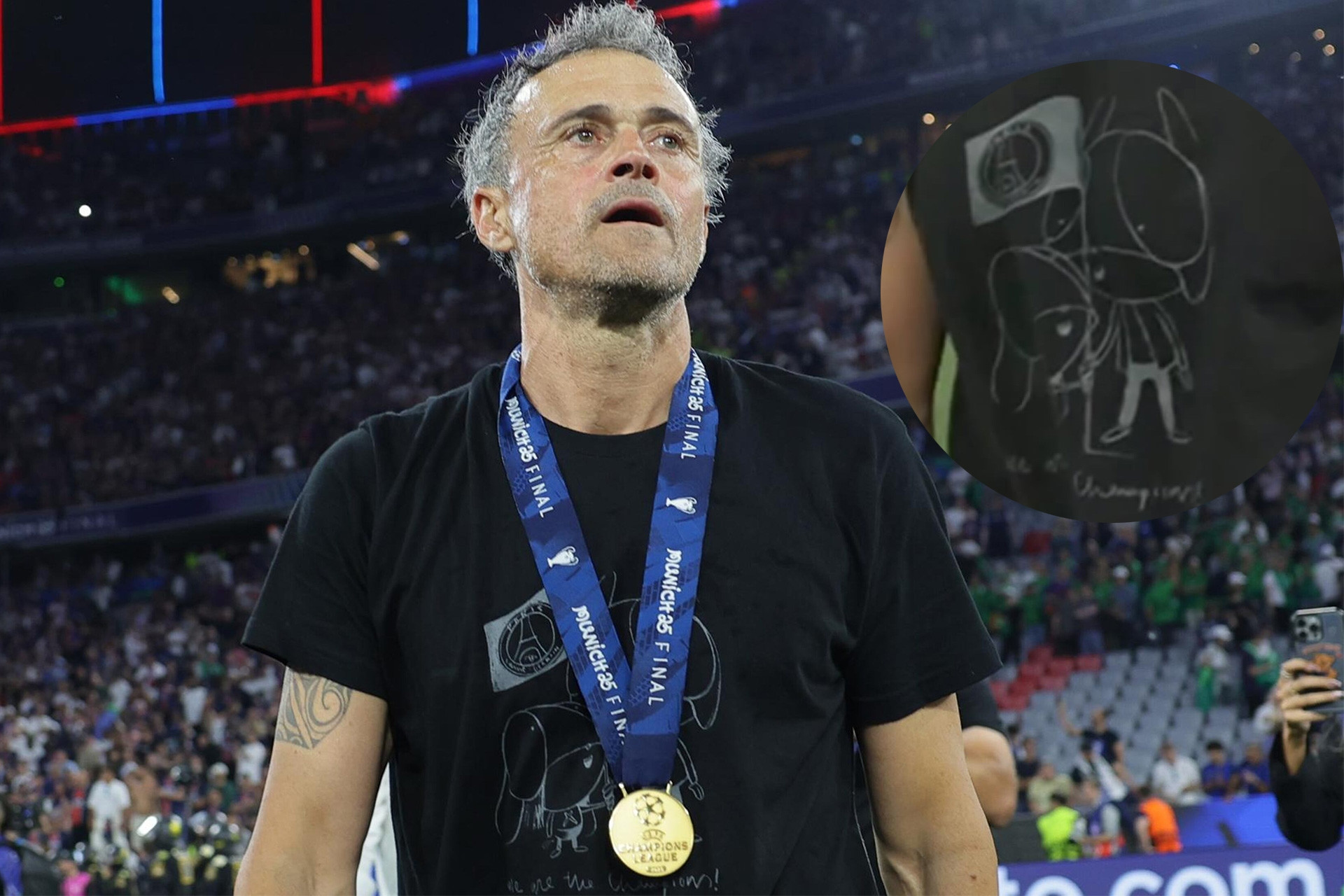 Lời Phát Biểu của Luis Enrique
